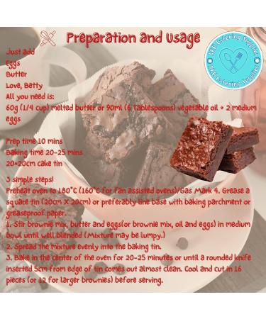 Chocolate Fudge Betty Crocker Gluten Free Brownie Mix 415g x2 - Buy Online on GoSupps.com