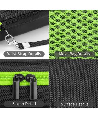 Hard Shell Travel Case for Norelco OneBlade QP2520/QP2530/QP2620 - Accessory Divider for Electric Trimmer & Razor - Buy Online on GoSupps.com