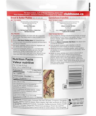 Club House Quality Natural Herbs & Spices Pickling Spice 110g - Buy Online on GoSupps.com