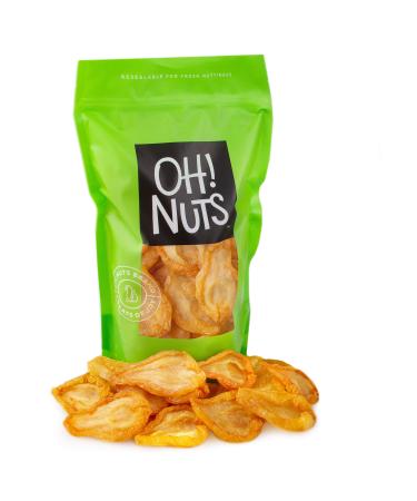 Oh! Nuts Jumbo Dried Pears | 2lb Bulk Bag Fresh California Sun Dried Sliced Bartlett Pears for Snacking & Baking | No Sugar Added, Low Sodium, Dairy Free, Low Cholesterol, Low Fat & High Fiber Fruits
