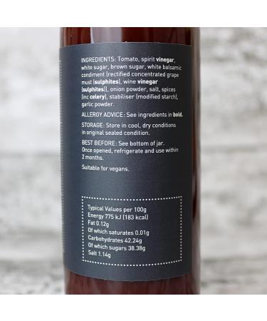 Burren Balsamics Balsamic Ketchup 290ml - Premium Quality Condiment - Buy Online on GoSupps.com