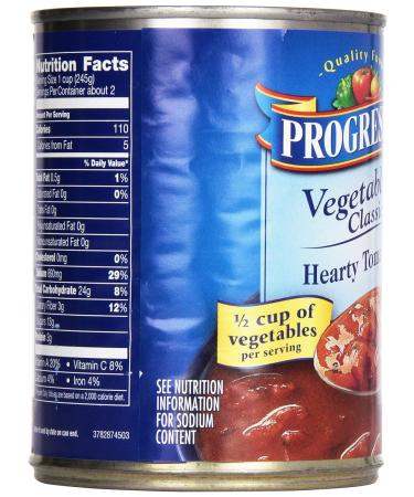 Progresso Hearty Tomato Soup 19oz - Pack of 6 | Delicious and Nutritious Soup - Buy Online on GoSupps.com