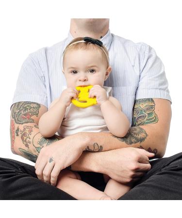 Buy Bumkins DC Comics Wonder Woman Silicone Teether | Safe & Stylish Baby Teething Toy | International Shipping Available - Buy Online on GoSupps.com