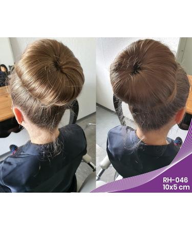 Buy Wig Me Up RH-046 Large 11x5 cm Blonde Dutt Pillow - Ideal Hair Styling Volume Ring - Buy Online on GoSupps.com