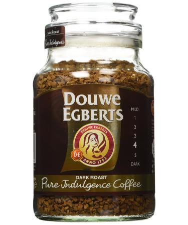 Douwe Egberts Pure Indulgence Instant Coffee Dark Roast 6.7-Ounce 190g (Pack of 2)