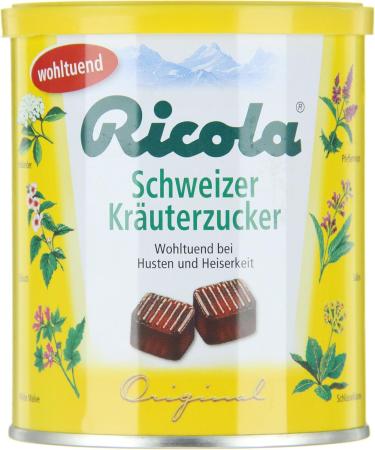  Ricola Ricola Pack of 12 Swiss herbal sugars (12 x 250 g) - Buy Online on GoSupps.com