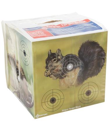 Crosman CAVTB High Density Foam Varmint Target Block For Pellets And BBs