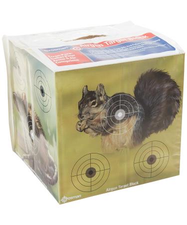 Crosman CAVTB High Density Foam Varmint Target Block For Pellets And BBs