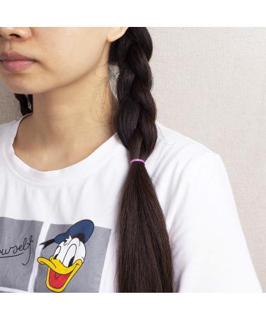 Mr. Pen Hair Rubber Bands 2400 Pack Assorted Color - Elastic Hair Ties for Baby Girls and Hair Styling - Colorful Mini Hair Bands - Buy Online on GoSupps.com