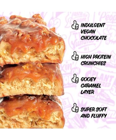 Yummo's Mmmm! Vegan Protein Bar (12x55g) - Variety Pack, High Protein, Low Sugar, Gluten Free Snack - Plant Based and Vegan Friendly - 12 Count Pack - Buy Online on GoSupps.com