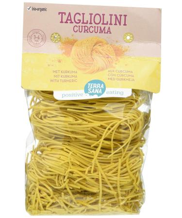 Terrasana Terrasana Tagliolini Turmeric with turmeric 250 g 250 g 250 ml