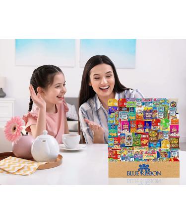 Snack Box Care Package Variety Pack (90 Count) - Ultimate Sampler Mixed Bars  Cookies  Chips  Candy Snacks Box for Office Schools  Friends & Family  College Students Women Men Adult Kid Teens Basket - Buy Online on GoSupps.com