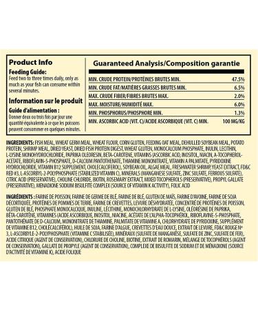 Tetra Tropical XL Color Granules 10.58 oz - Natural Color Enhancer for Vibrant Fish - Pack of 1 - Buy Online on GoSupps.com