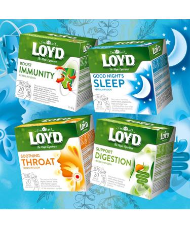 LOYD Tea - Good Night's Sleep (1 Pack) - Buy Online on GoSupps.com