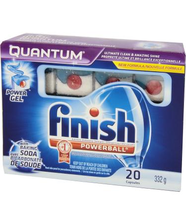 Finish Quantum with Baking Soda 20 Count - Buy Online on GoSupps.com