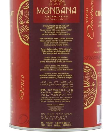 Monbana Tresor De Chocolate Bte 1 kg Box (Pack of 2) - Buy Online on GoSupps.com