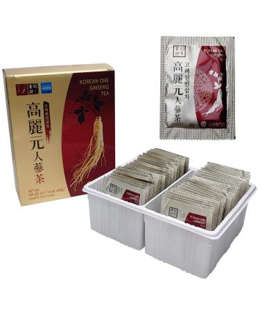 LENITH Korean Panax Ginseng Roots Extract Granules Tea 50T 150g (3g X 50 bags) - Buy Online on GoSupps.com