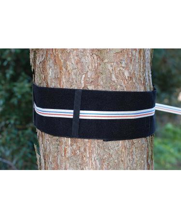 KEO ST. Slackline Tree Protectors - Set of 2, 5 Ft Long for Slacklines, Hammocks, Ninjalines, Ziplines - Includes Drawstring Bag, Strong Hook and Loop Fastening - Buy Online on GoSupps.com