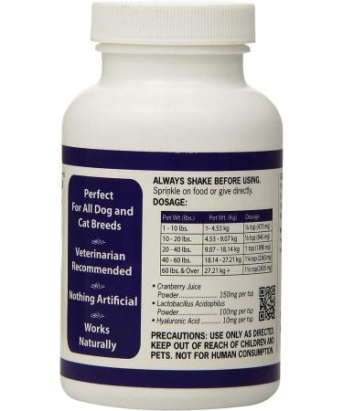 Miracle Care Tear Stain Reducer Oral Supplement for Dogs and Cats - Vegan 4 Oz | Buy Now - Buy Online on GoSupps.com