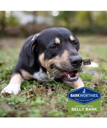 Barkworthies Green Tripe Sticks Treat 7-Ounce Pack of 1 - Buy Online on GoSupps.com