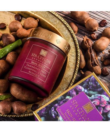 SPA CEYLON Skin Sleep Tamarind Seed Plumping Cr me Masque - Rejuvenating Hydration for All Skin Types | Shop Internationally - Buy Online on GoSupps.com