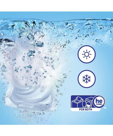 Tide PODS Ultra OXI Free Laundry Detergent Pacs - 57 Count | National Eczema & Psoriasis Recommended - Buy Online on GoSupps.com