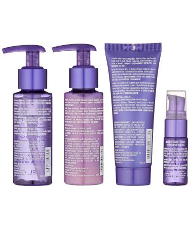 Obliphica Seaberry Travel Kit - Medium to Coarse Hair Care Essentials for On-the-Go - Buy Online on GoSupps.com