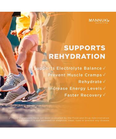 Clean Electrolyte Tablets for Rapid Rehydration, Muscle Cramping, Hangover Recovery & Keto Support - No Fillers or Silica - Hydration Pack in a Pill - Buy Online on GoSupps.com