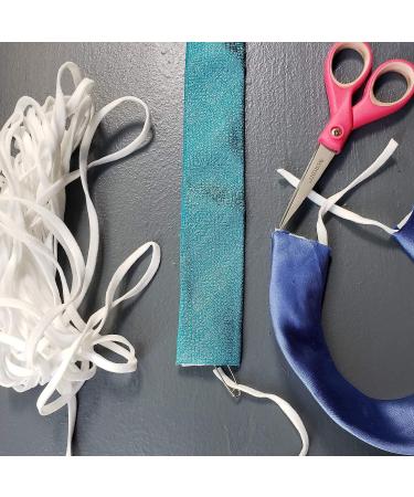 Expo International 1/4 Ultra Soft Knit Elastic Band - 10 Yards, Red - Buy Online on GoSupps.com