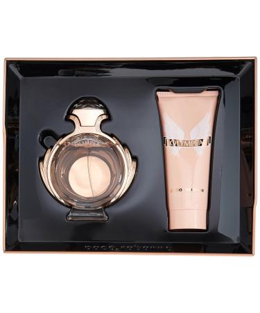 Paco Rabanne Olympea 2.7oz Edp Spray 3.4oz Sensual Body Lotion 2pc Set Women 2count 2.7 Ounce (Pack of 1) - Buy Online on GoSupps.com