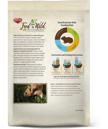 Kaytee Food from The Wild Hamster Food - 2 Pound Pack - Buy Online on GoSupps.com