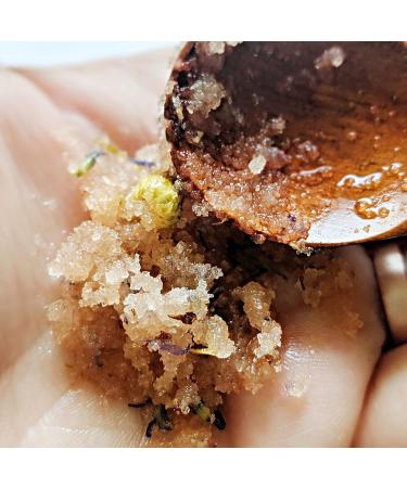 Buy A Girl's Gotta Spa! Lavender Himalayan Salt Body Scrub - 10 oz | Exfoliate & Moisturize Skin - Buy Online on GoSupps.com