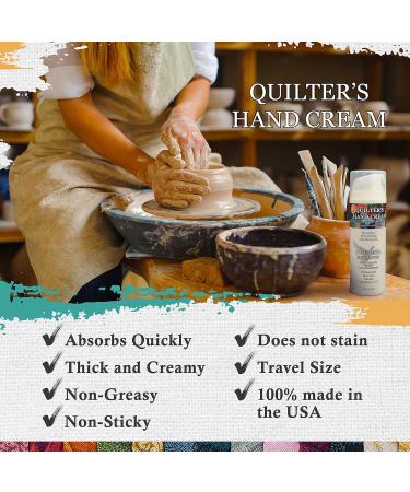Quilter's Hand Cream - Fussy Cut Floral 5 oz | Original Udder Balm - Best Cream for Quilters | Shop Internationally - Buy Online on GoSupps.com