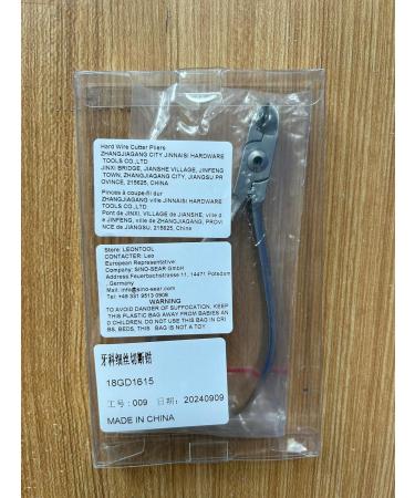 Premium Hard Wire Cutter for Orthodontics | Stainless Steel Dental Plier with Tungsten Carbide Tips - Ideal for Dentists - Buy Online on GoSupps.com