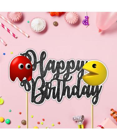 Seyal Pacmn Ghost Happy Birthday Cake Topper - Buy Online on GoSupps.com