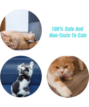 Polarduck Anti Cat Scratch Tape 4x30 Yards - Clear Double Sided Deterrent for Furniture, Carpet, Doors - Pet & Kid Safe - Buy Online on GoSupps.com