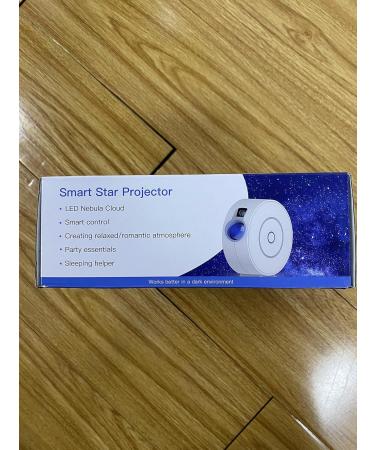 LED Smart Galaxy Projector - Milfech WiFi Star Projector Lamp with RGB Dimming Voice Control Timer & Alexa/Google Assistant Compatibility - Perfect Night Light for Kids Parties & Christmas - Buy Online on GoSupps.com