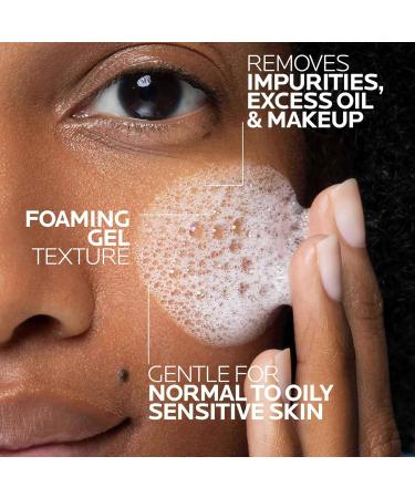 La Roche-Posay Toleriane Double Repair Face Moisturizer Daily Moisturizer Face Cream with Ceramide & Niacinamide for All Skin Types Immediate Comfort & Long Lasting Hydration Fragrance Free 18.59 Fl Oz (with Full Cleanse  - Buy Online on GoSupps.com