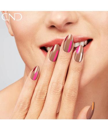 CND Vinylux Longwear Brown Nail Polish - Fedora 0.5 Fl Oz | Gel-like Shine & Chip Resistant Color - Buy Internationally - Buy Online on GoSupps.com