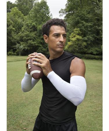 Arm Sleeves 15-20MMHG Compression for Enhanced Performance & Protection - Acid Aqua Extra Large | International Shipping Available - Buy Online on GoSupps.com