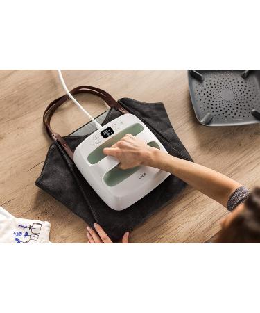 Cricut EasyPress 2 Heat Press Machine (Mint, 9x9) - Ideal for T-Shirts, Tote Bags, Pillows, Aprons - Precise Temperature Control, Insulated Safety Base, Auto-Off - Buy Online on GoSupps.com