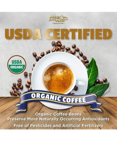 Mt. Whitney Organic Decaf Colombian Whole Bean Coffee - Medium Roast 12 oz - Buy Online on GoSupps.com