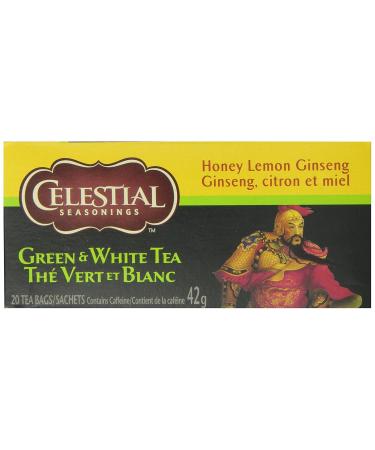 Celestial Seasonings Green Tea Honey Lemon Ginseng 20-count (Pack of6) - Buy Online on GoSupps.com