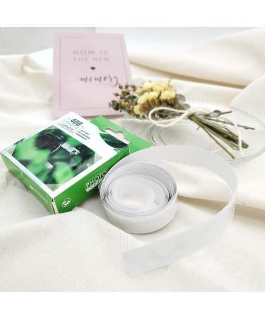 Photo Corners 400 Pcs Clear Self-Adhesive Picture Mounting Corner Stickers for DIY Scrapbook Album Journal 400 Pcs/Pack. Clear-400 - Buy Online on GoSupps.com