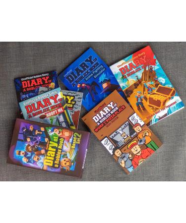 Robloxia Kid Diary of a Roblox Noob Boxed Set 2 - 6 Adventure Stories for Young Gamers | Roblox Book Collection Series for Kids - Unofficial Merch | Perfect Gift for Gamer Boys & Girls - Buy Online on GoSupps.com