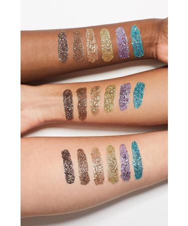 TooD BioGlitter Multidimensional Face Sparkle - Vegan & Planet-Safe Clean Makeup (Jasper 0.12 oz | 3.4 g) - Buy Online on GoSupps.com