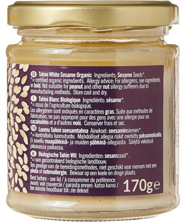 Biona Organic Tahini White 170g - Buy Online on GoSupps.com
