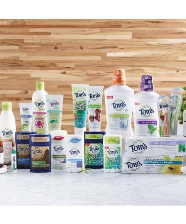 Tom's of Maine Natural Aluminum-Free Deodorant Stick 2.25oz - Unscented, Long-Lasting - Buy Online on GoSupps.com