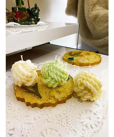 Knot Scented Candles for Focus & Clarity | Aromatherapy Fragrance to Uplift Mood | Unique & Fashionable Design - International Shipping - Buy Online on GoSupps.com