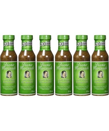 Diana Garlic & Herb Marinade 375ml (Pack of 6) - Buy Online on GoSupps.com